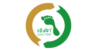 綠腳丫品牌logo