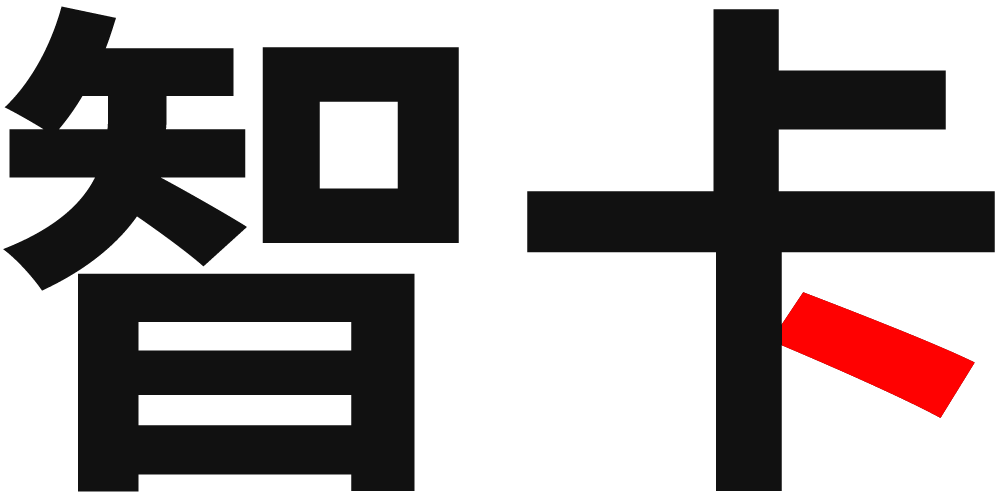 智卡品牌logo