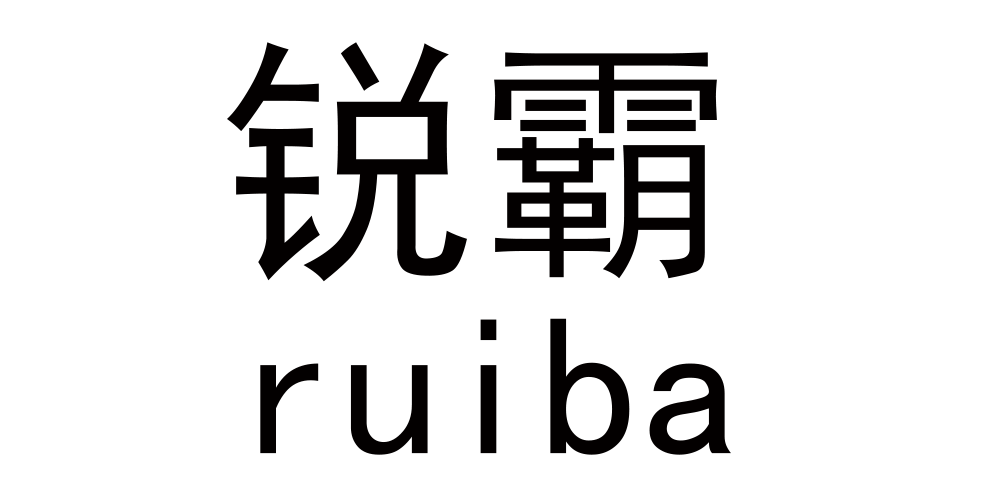 銳霸品牌logo