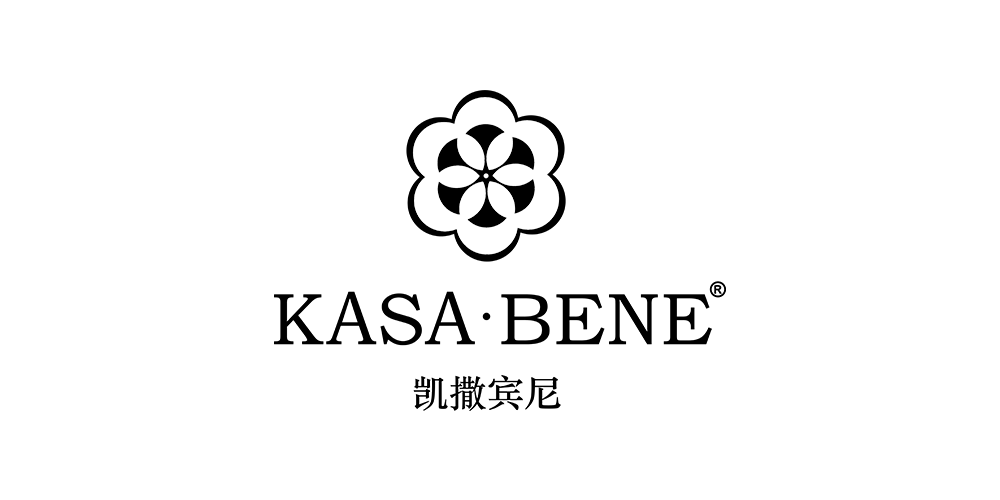 KASA．BENE/凱撒．賓尼品牌logo
