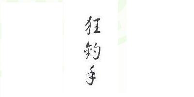 狂釣手品牌logo