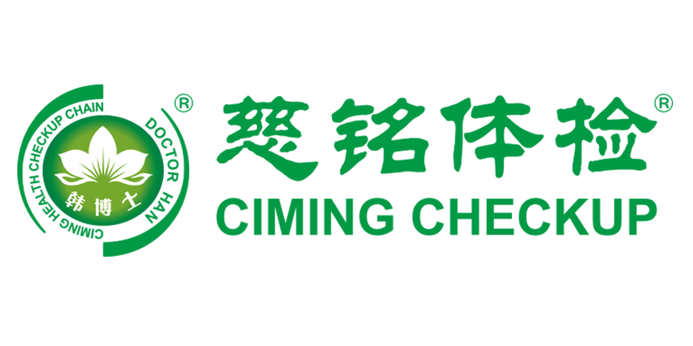 CIMING CHECKUP/慈銘體檢品牌logo
