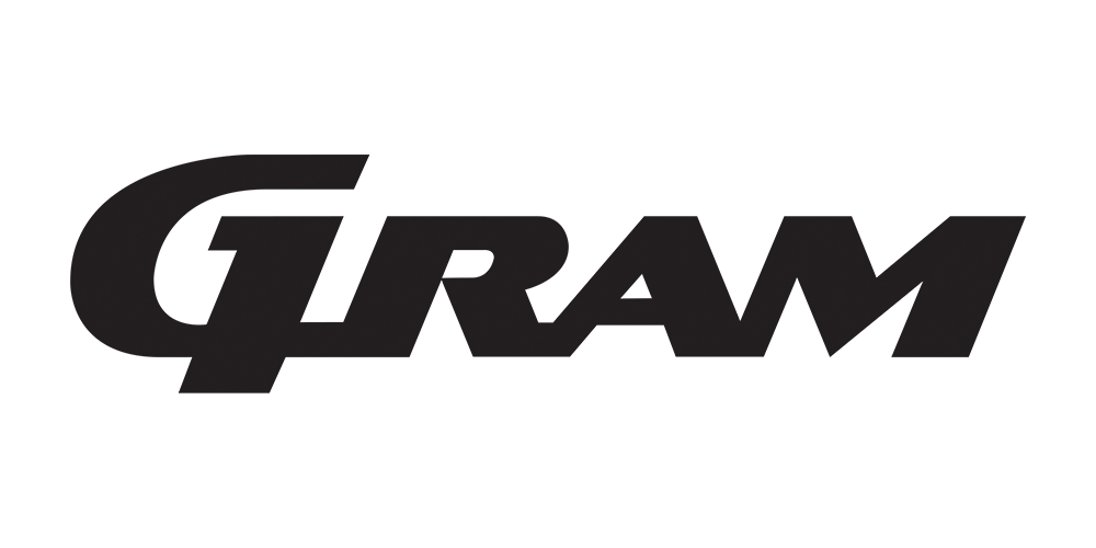 GRAM品牌logo