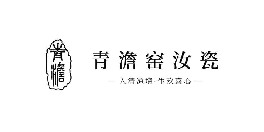青澹品牌logo