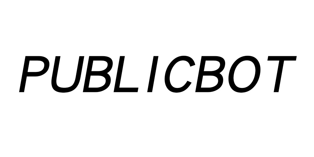PUBLICBOT/普奧森品牌logo