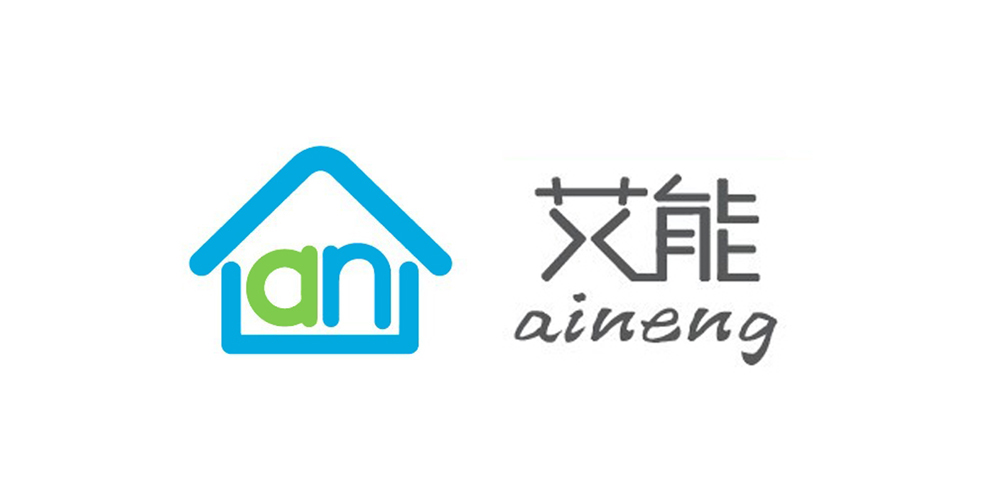 艾能品牌logo