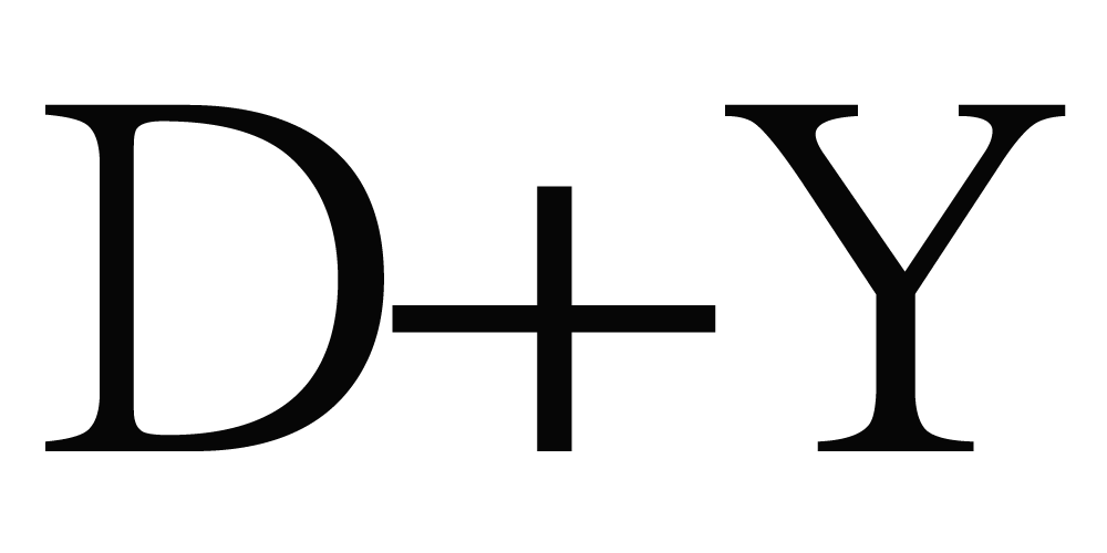 d＋y品牌logo