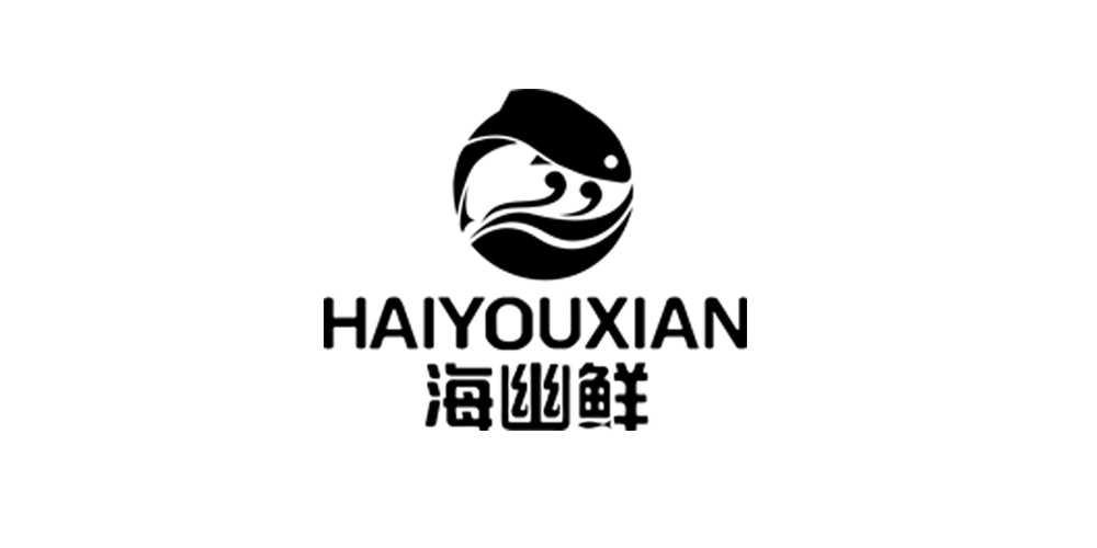 海幽鮮品牌logo