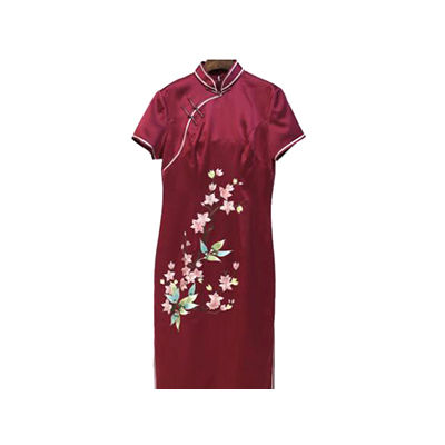 蠶絲旗袍十大牌子排行榜