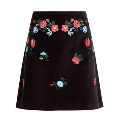 刺繡短裙十大牌子排行榜