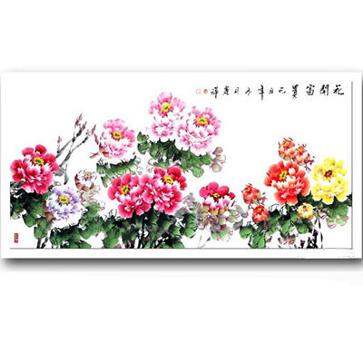 牡丹畫十大牌子排行榜