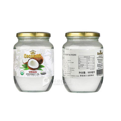 食用椰子油十大牌子排行榜