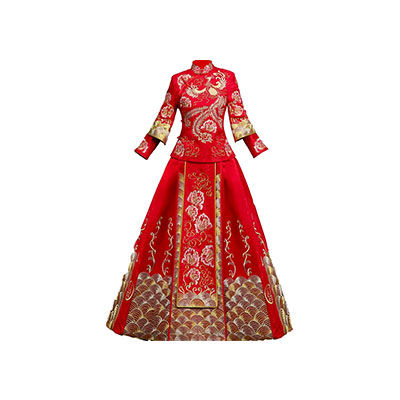 新娘中式禮服十大牌子排行榜
