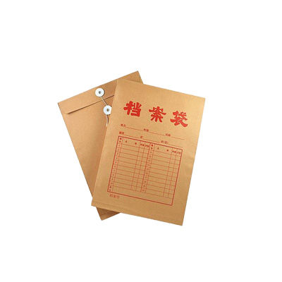 牛皮紙檔案袋選購指南