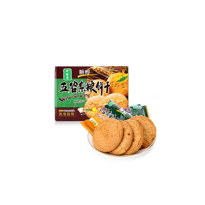 五谷雜糧餅干十大牌子排行榜