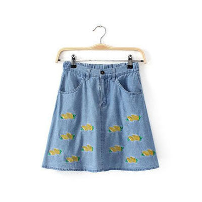 刺繡牛仔裙十大牌子排行榜