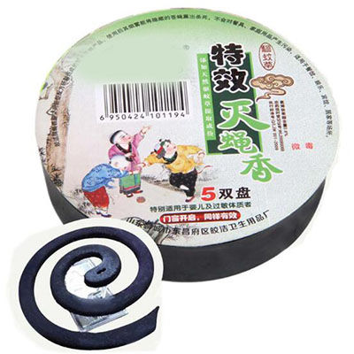 蚊蠅香十大牌子排行榜