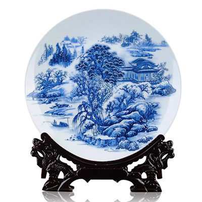 青花瓷盤十大牌子排行榜