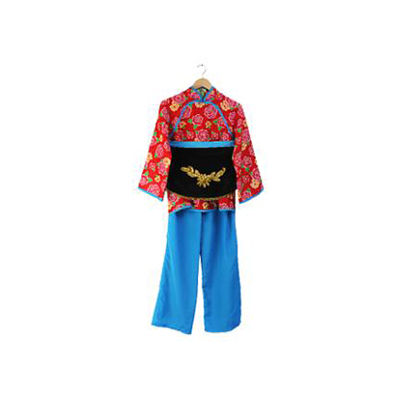 秧歌服十大牌子排行榜