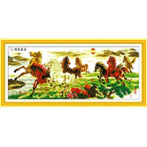 八駿馬十字繡十大牌子排行榜