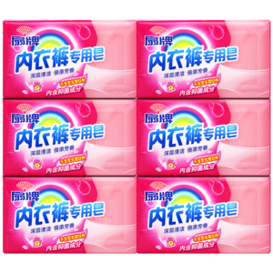 洗衣香皂十大牌子排行榜