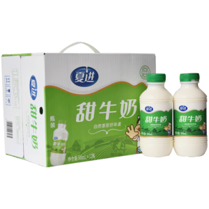 甜牛奶十大牌子排行榜