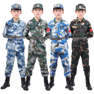 小孩迷彩服十大牌子排行榜