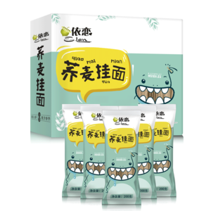 蕎面面條十大牌子排行榜