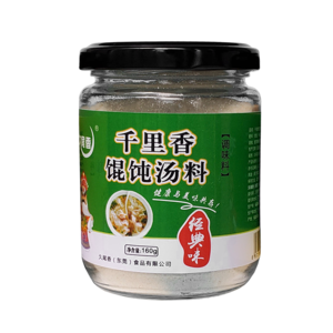 餛飩調(diào)料十大牌子排行榜