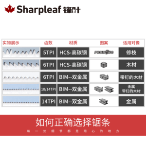 曲線鋸鋸條十大牌子排行榜