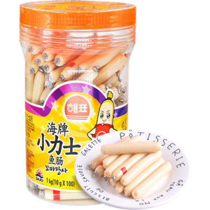 小魚零食十大牌子排行榜