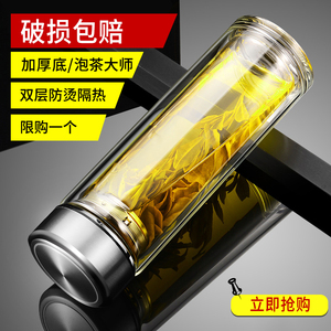 雙層玻璃茶杯十大牌子排行榜
