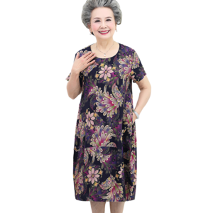 中老人連衣裙十大牌子排行榜