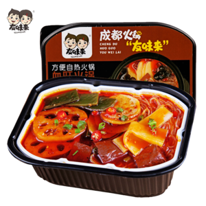 自熱火鍋十大牌子排行榜