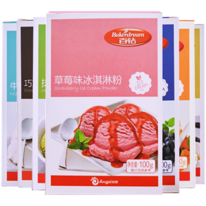 抹茶冰淇淋粉十大牌子排行榜