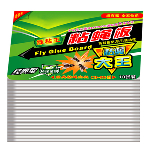 粘蠅膠十大牌子排行榜