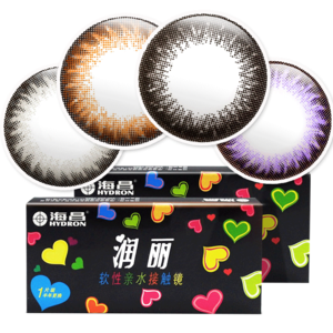 美瞳眼鏡十大牌子排行榜