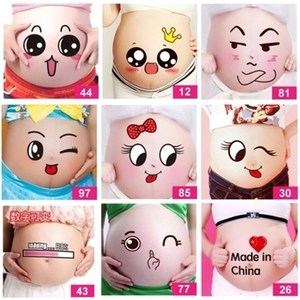 孕婦照肚皮貼十大牌子排行榜