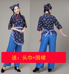老年秧歌服十大牌子排行榜