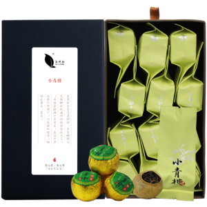 小青柑茶十大牌子排行榜