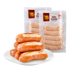 純肉烤腸十大牌子排行榜