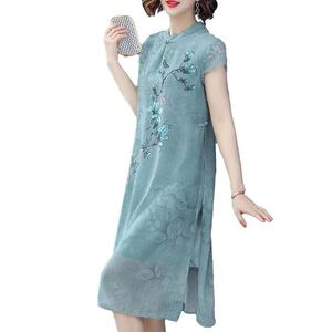 中老年旗袍裙十大牌子排行榜