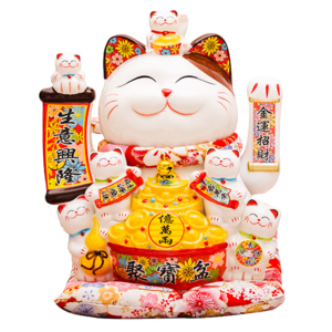招財(cái)貓擺件十大牌子排行榜