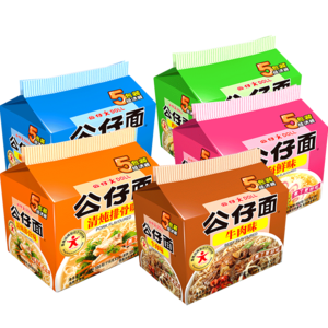 公仔泡面十大牌子排行榜