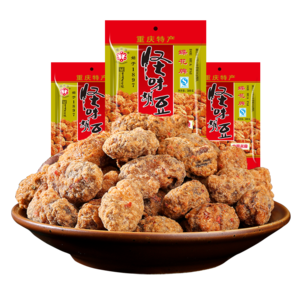 重慶怪味胡豆十大牌子排行榜