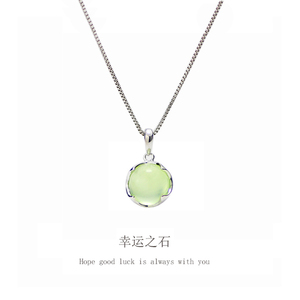 葡萄石吊墜十大牌子排行榜