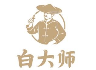 白大師品牌logo