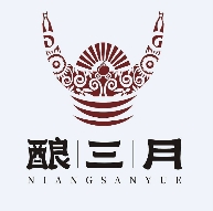 釀三月品牌logo